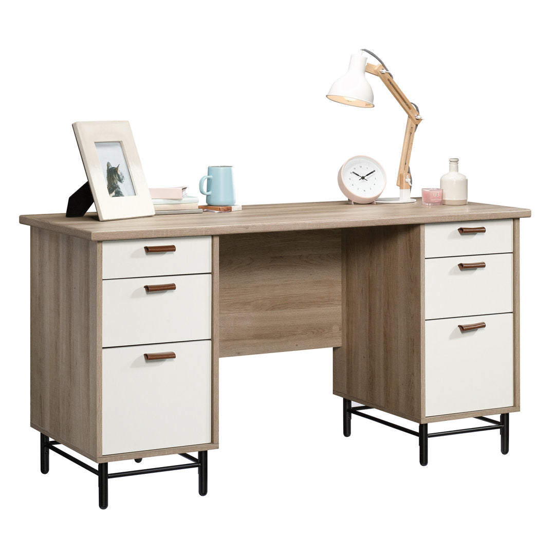 Hanaan Executive Desk Ebern Designs
