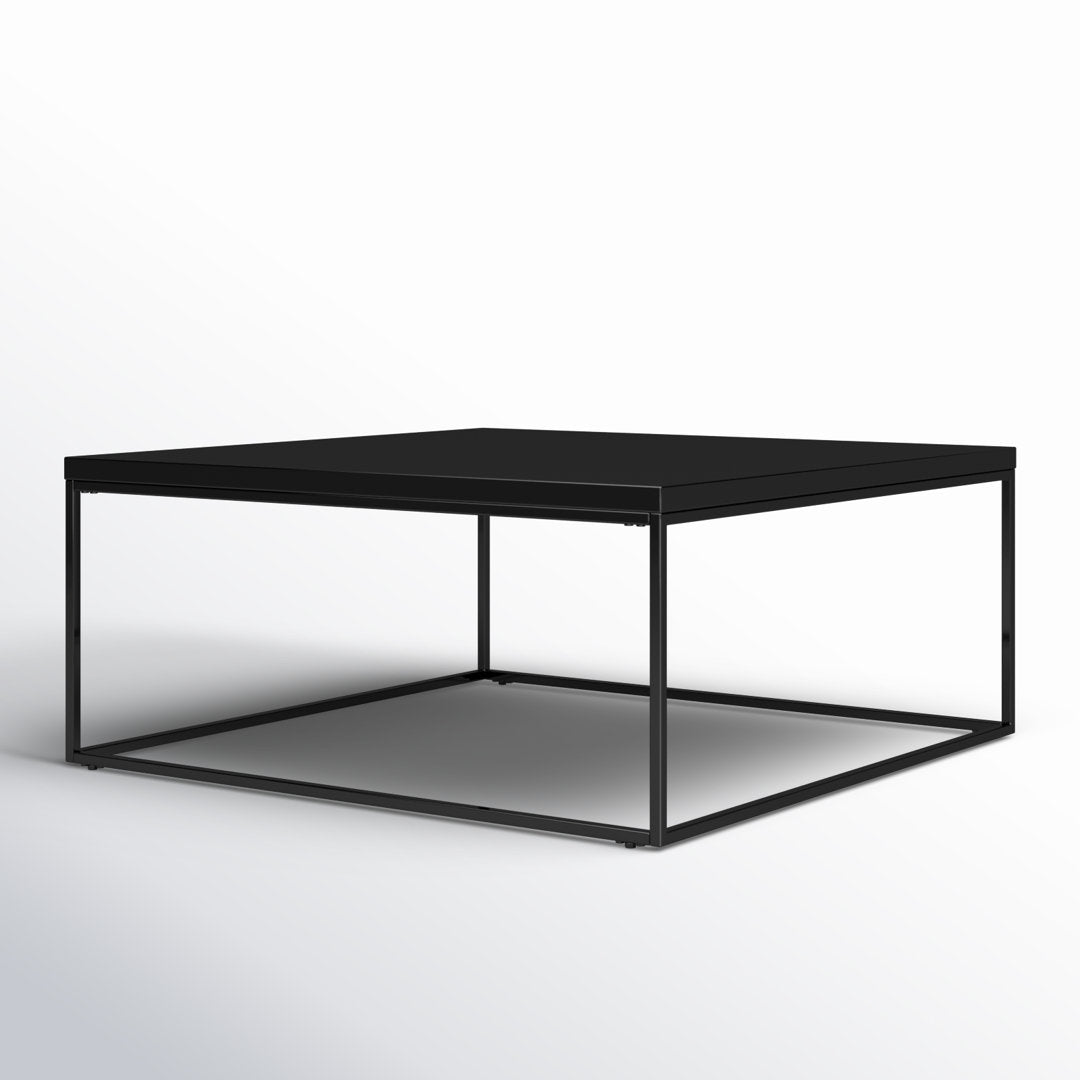 Adilson Coffee Table Wade Logan® Color: Black