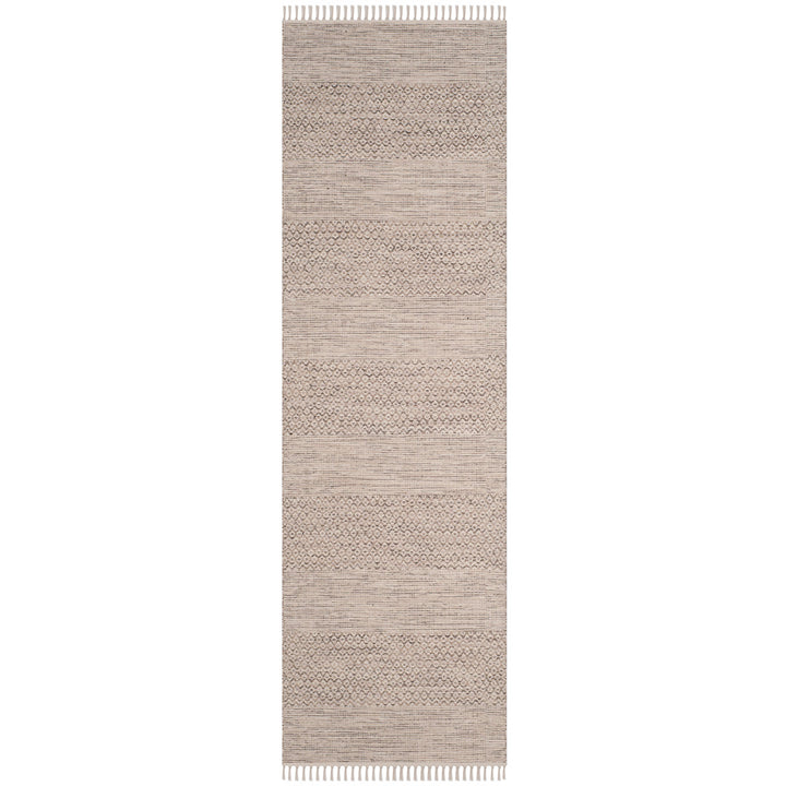 Bester Hand Woven Cotton Geometric Rug Dakota Fields Rug Size: Runner 2'3" x 14'