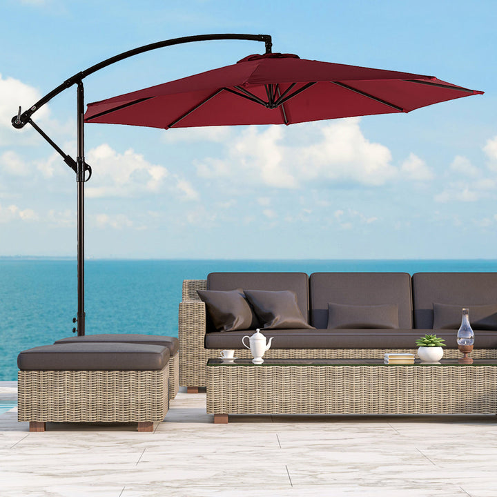 Karr 10' Cantilever Umbrella Alcott Hill®
