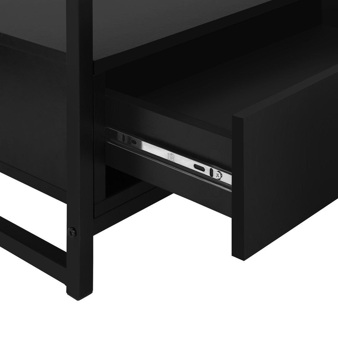Braxtan TV Stand for TVs up to 48" Latitude Run® Color: Black