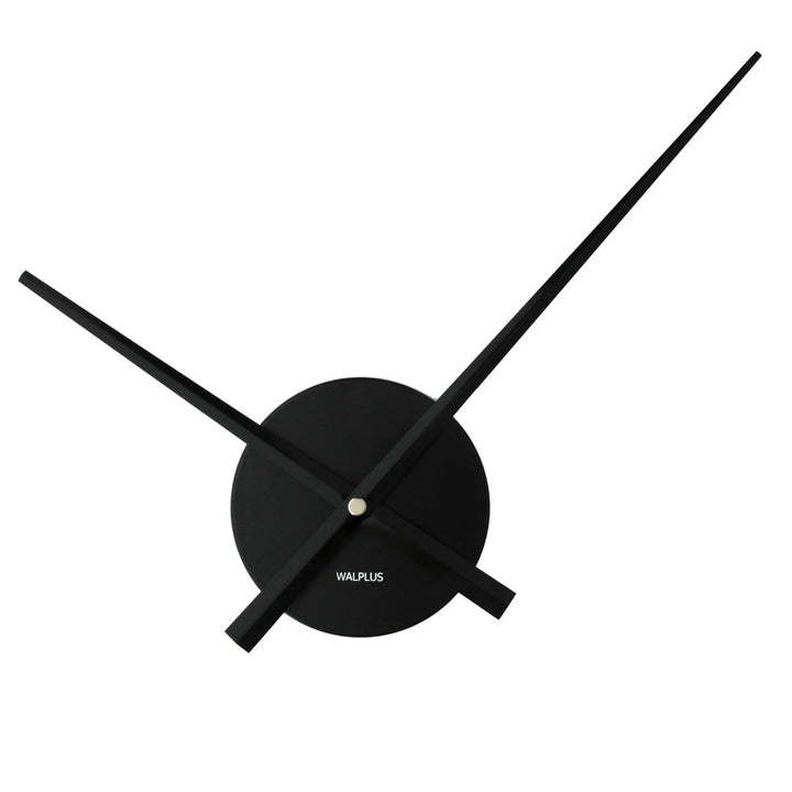 Marcelina 3.9" Wall Clock Wrought Studio™ Finish: Black