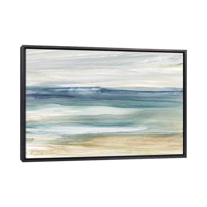 Ocean Breeze by Carol Robinson Painting Print The Twillery Co.® Size: 32" H x 48" W x 1.5" D Format: Black Framed, Mat Included: No Mat