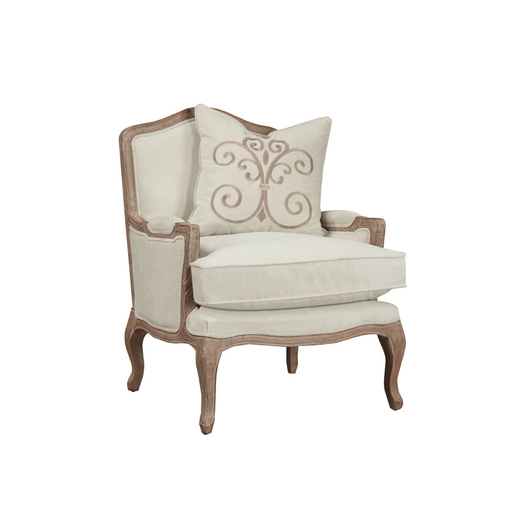 Duffield 73.91Cm Wide Polyester Armchair Three Posts™