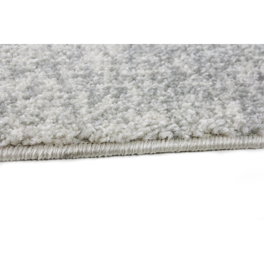 Boyland Abstract Blue/Yellow Area Rug Trent Austin Design® Rug Size: Rectangle 8'6" x 11'6"