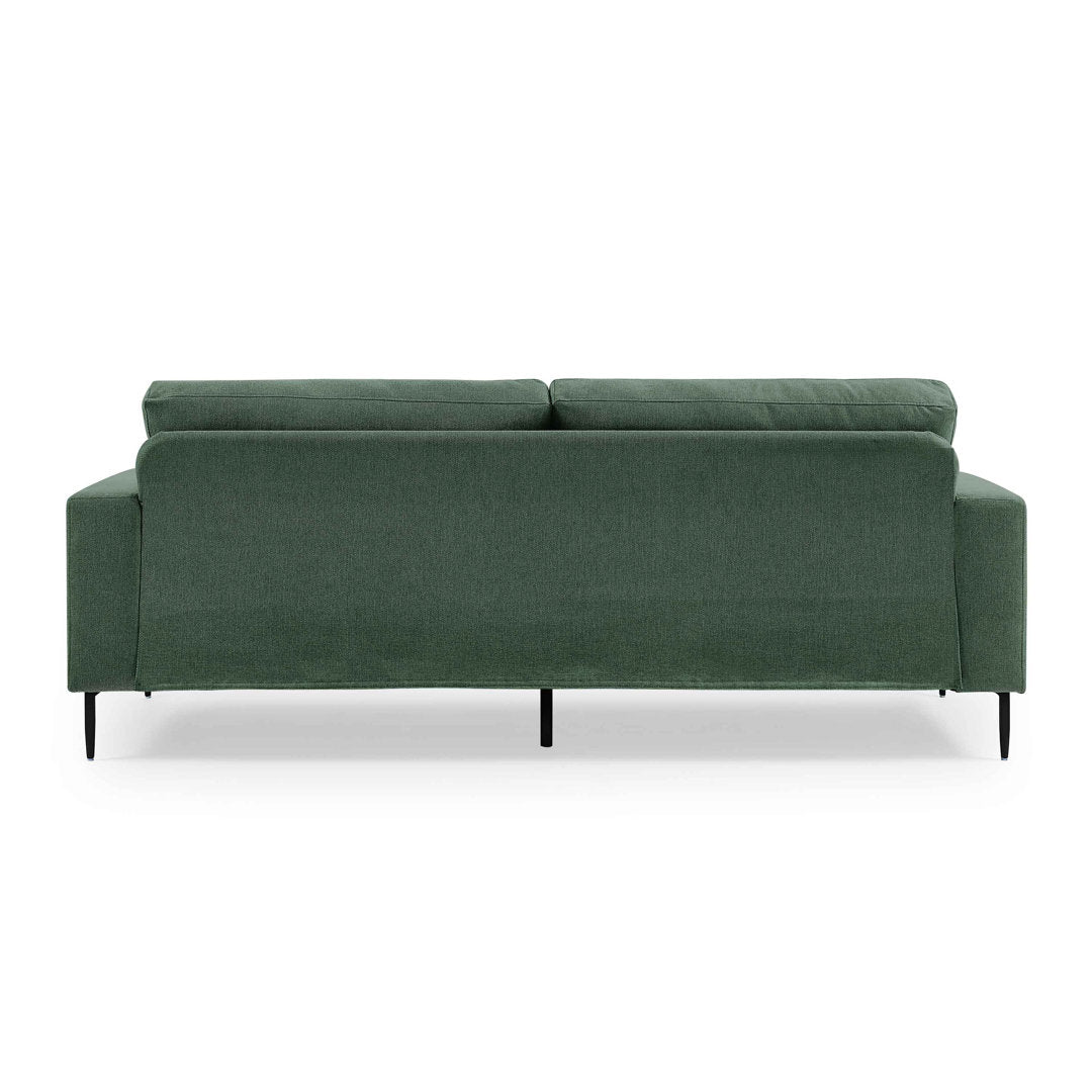 Jeses MINIMORE Modern Style Etta 84.3" Mid-Century Modern Design Sofa Corrigan Studio® Fabric: Light Green Linen Blend