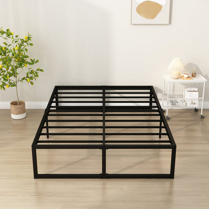 16'' Bed Frame Ebern Designs Size: Queen
