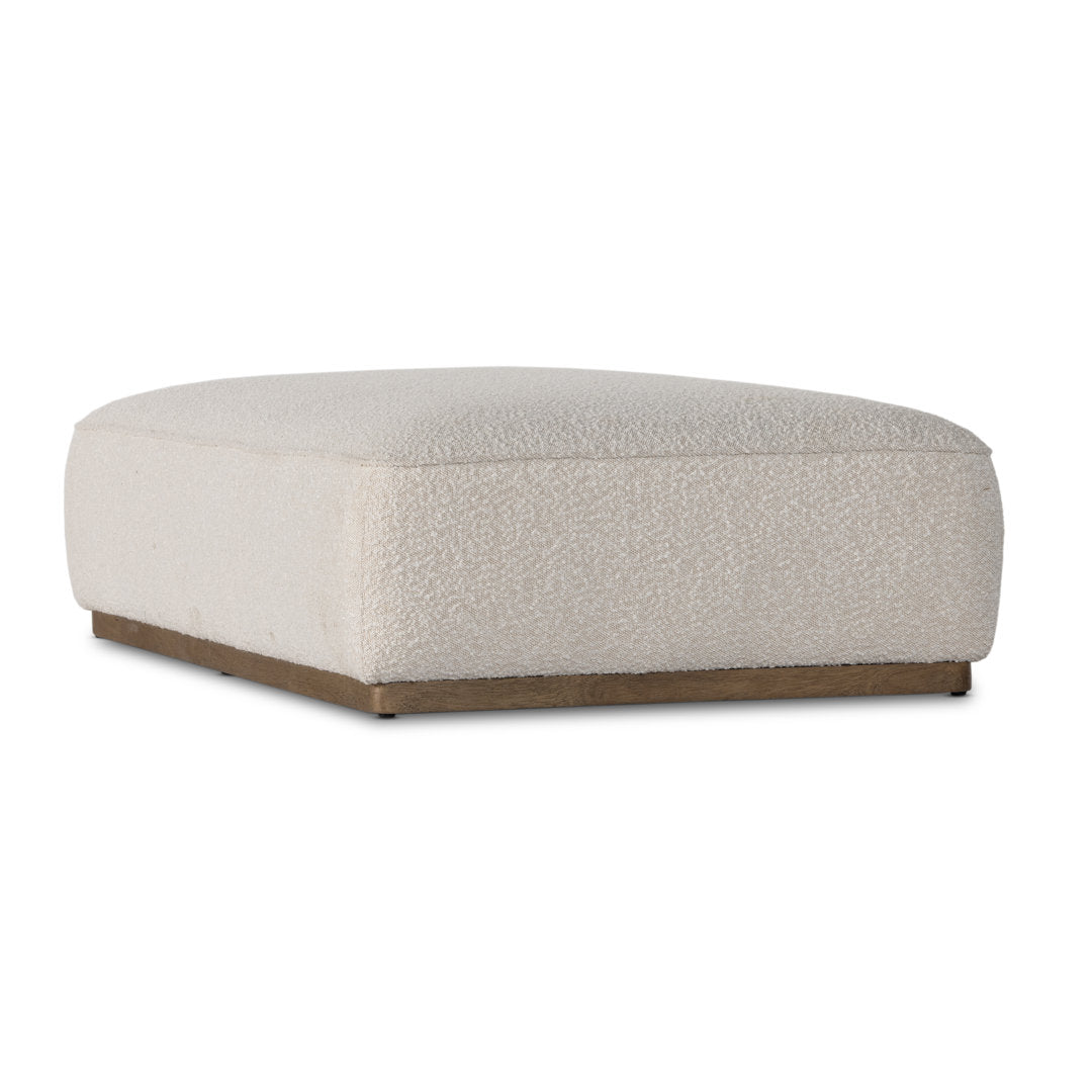 Kashida 65.5" Wide Rectangle Ottoman AllModern
