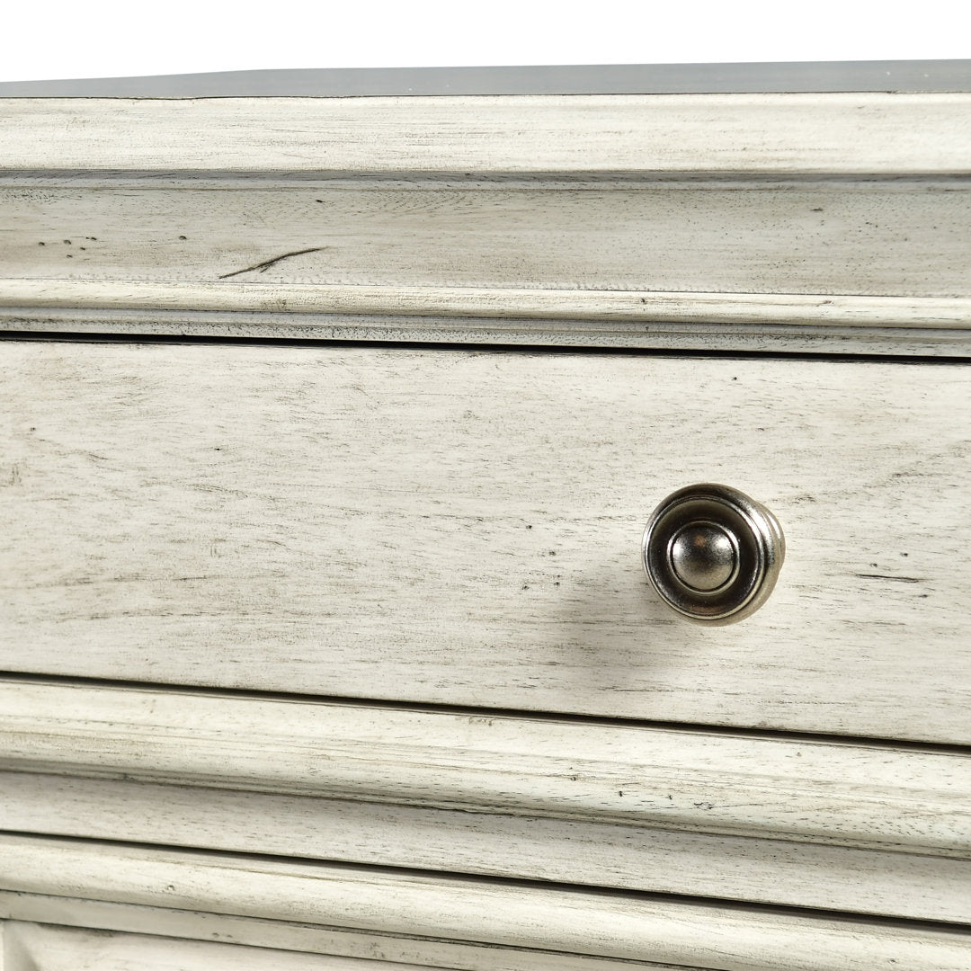 Boyer 8 Drawer 66'' W Double Dresser Laurel Foundry Modern Farmhouse® Color: Rustic Ivory