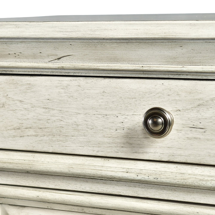 Boyer 8 Drawer 66'' W Double Dresser Laurel Foundry Modern Farmhouse® Color: Rustic Ivory