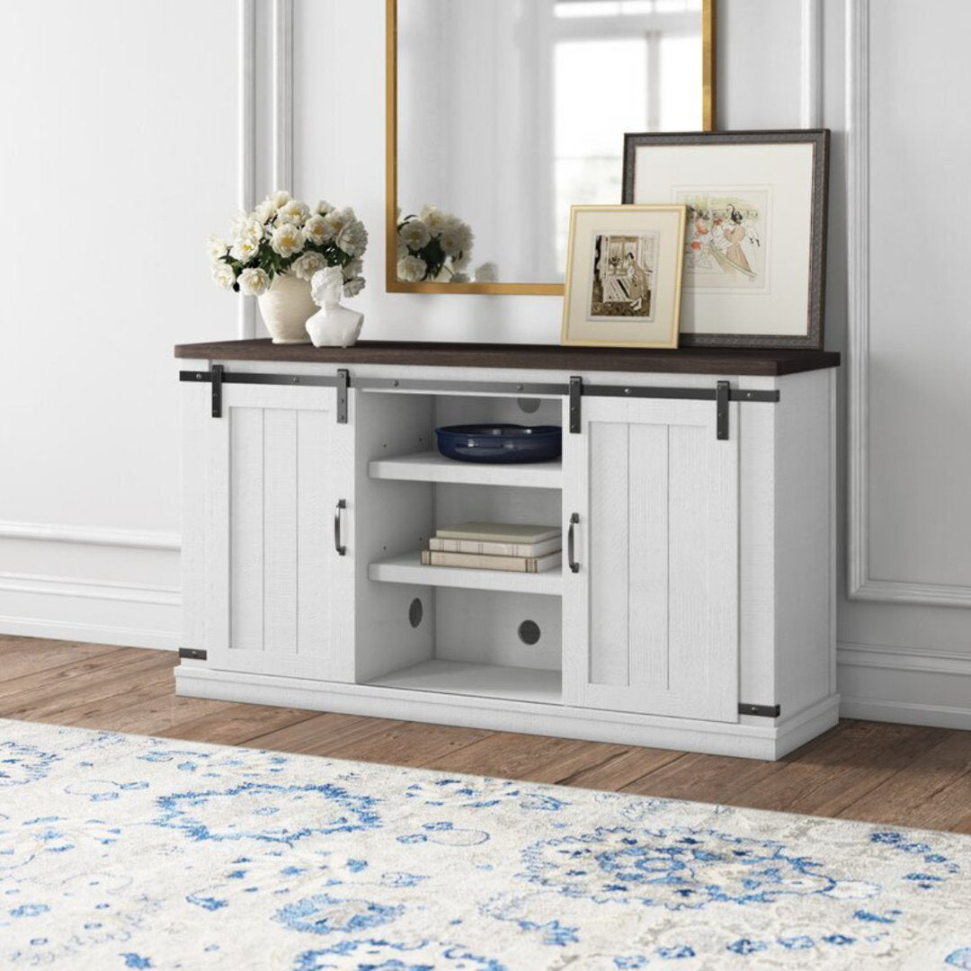 Evelynn TV Stand for TVs up to 60" Kelly Clarkson Home Color: Light Gray