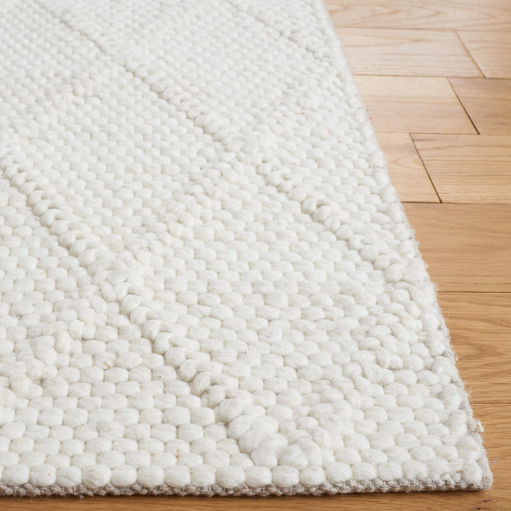 Krizal Hand Woven 70% Wool And 30% Viscose Geometric Rug Union Rustic Rug Size: Runner 2'3" x 12'