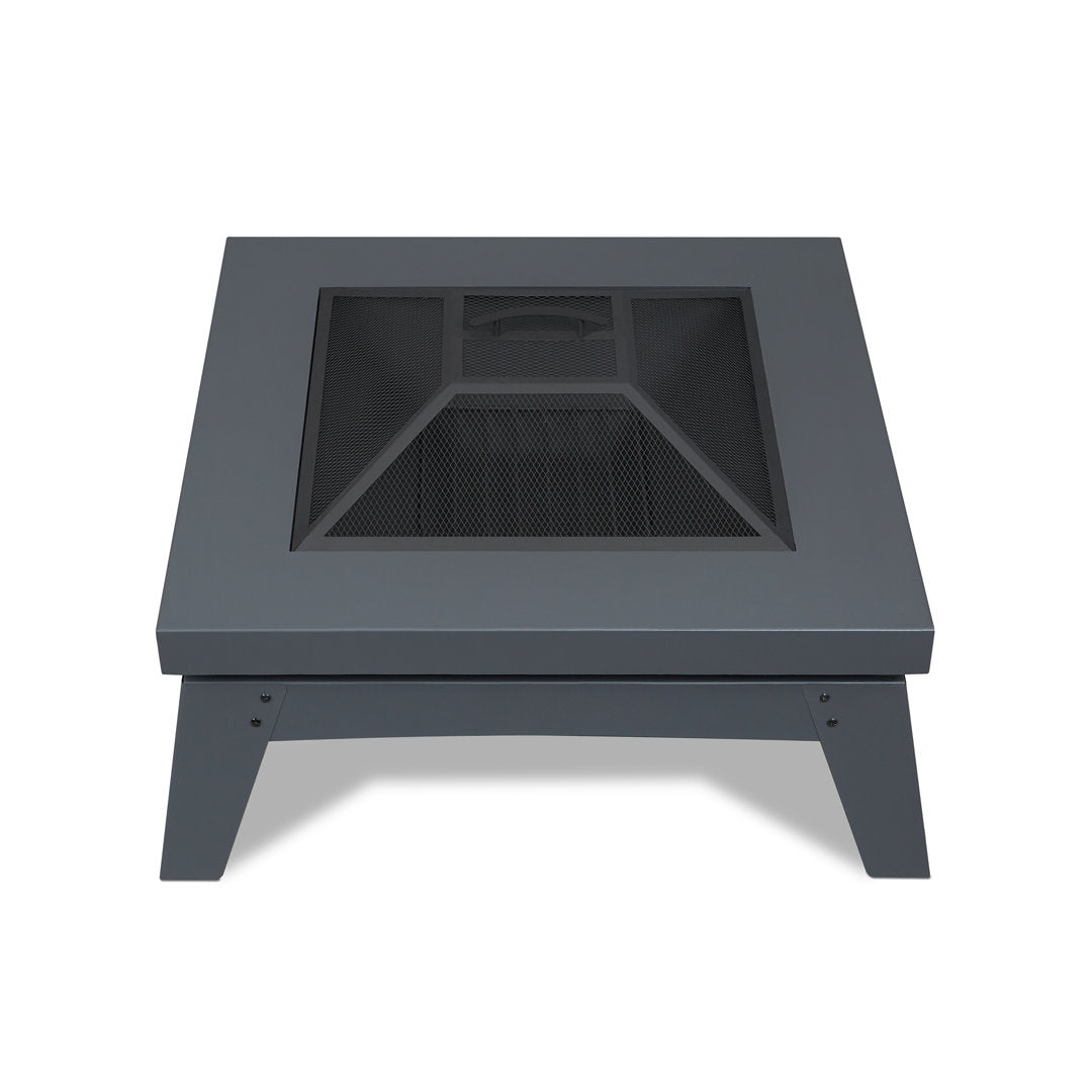 Breton Wood Burning Fire Pit by Real Flame Real Flame
