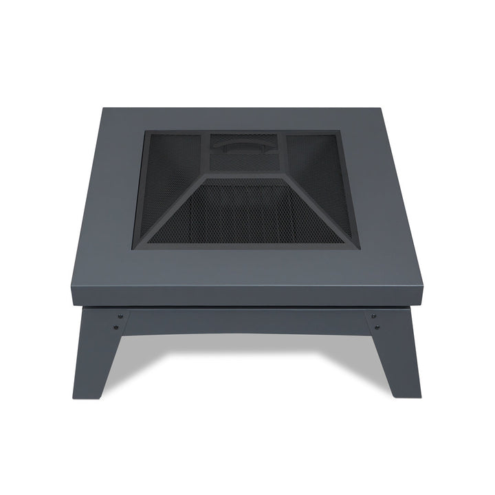 Breton Wood Burning Fire Pit by Real Flame Real Flame