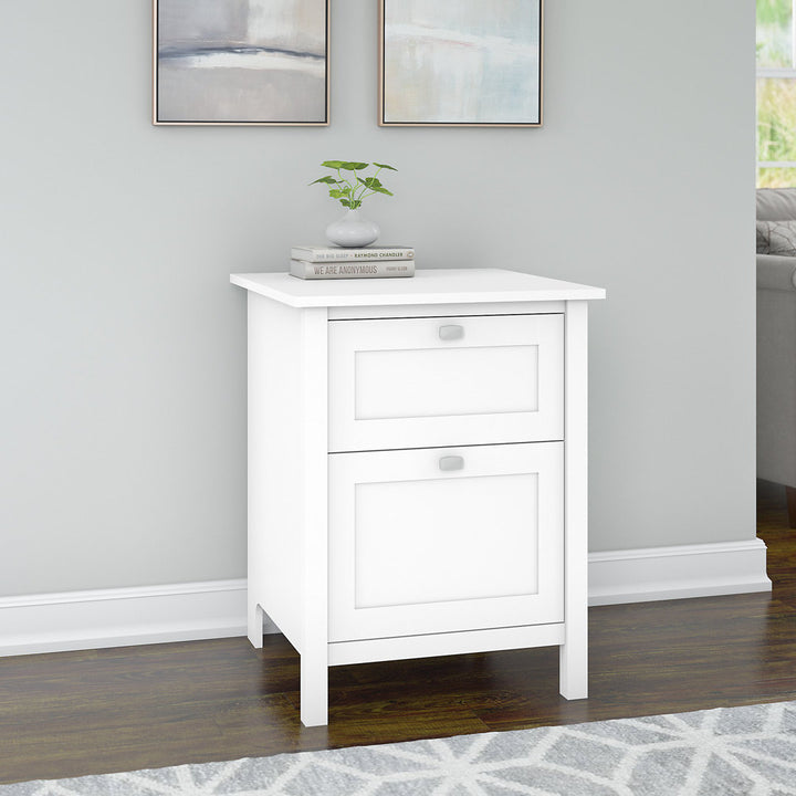 Aliyat 2-Drawer Vertical Filing Cabinet Lark Manor™ Color: Pure White