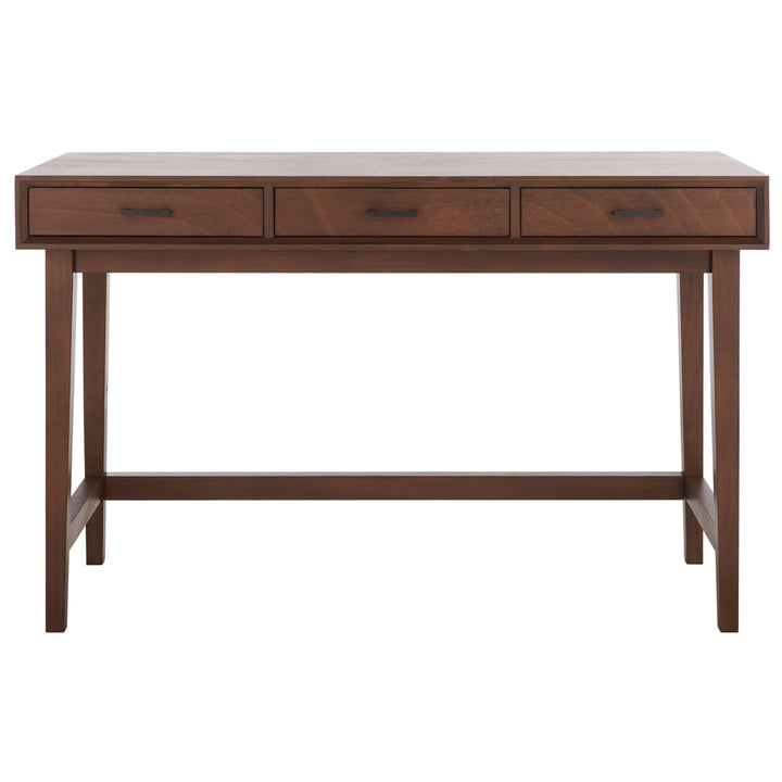 Writing Desk Red Barrel Studio® Color: Brown