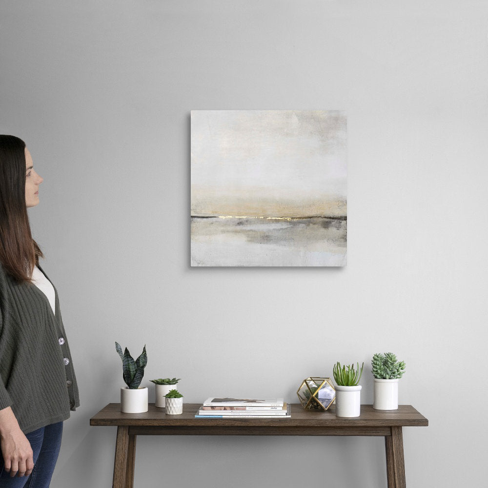 Horizontal Flow I by Tim O'Toole - Painting Print on Canvas Steelside™ Size: 20" H x 20" W Format: Wrapped Canvas