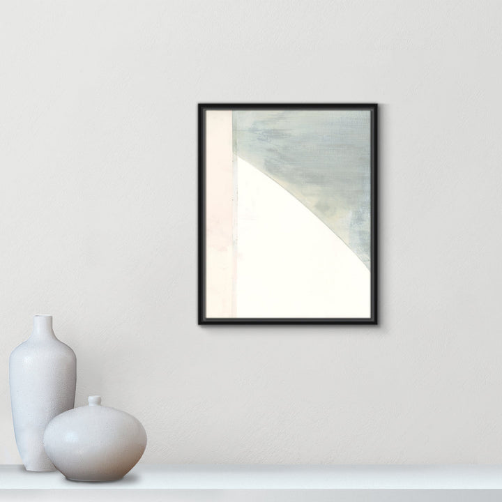 In Neutral I - Painting Print Joss & Main Size: 21.5" H x 17.5" W x 2" D Format: Black Framed Canvas