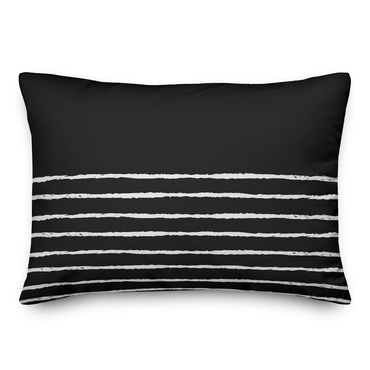 Aezaz Rectangular Pillow Cover & Insert Breakwater Bay Color: Black/White
