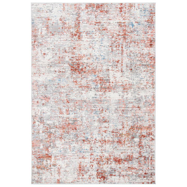 Shivan 100 Performance Abstract Rug 17 Stories Rug Size: Rectangle 6'7" x 8'7"
