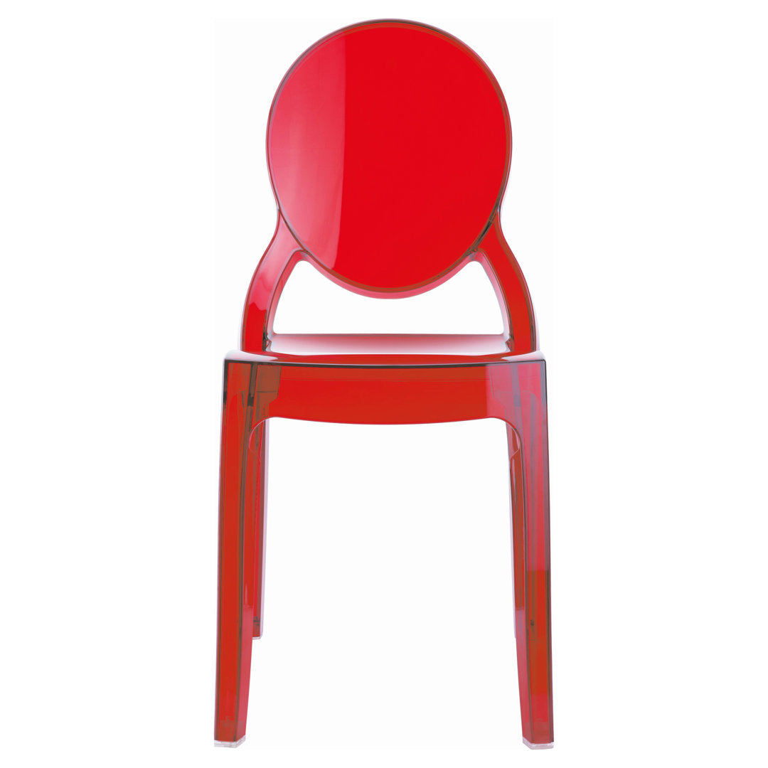 Jordon Kids 12.4'' Desk / Activity Chair Mistana™ Baby & Kids Color: Transparent Red