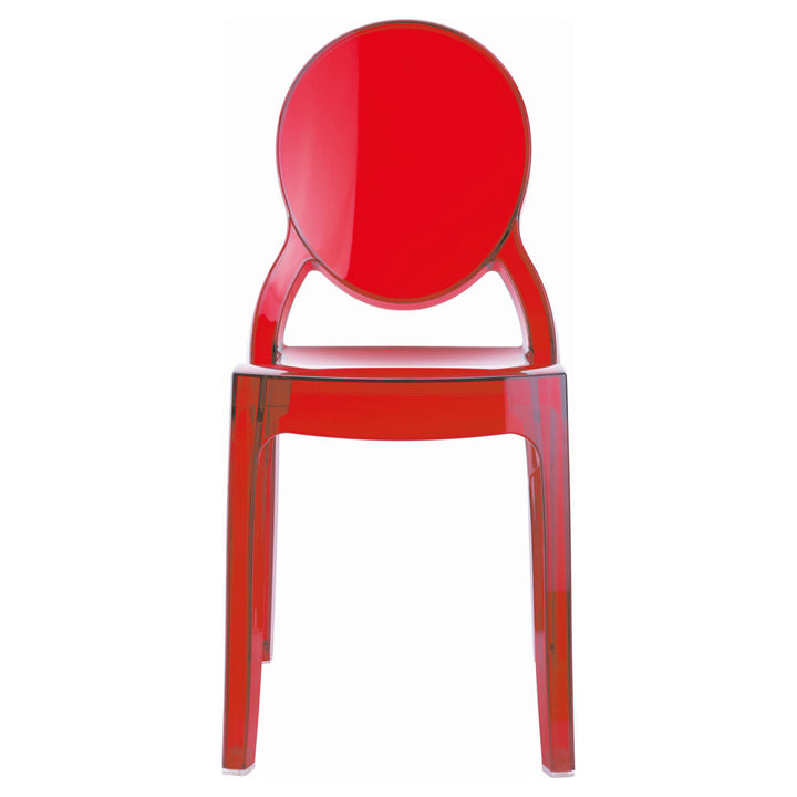 Jordon Kids 12.4'' Desk / Activity Chair Mistana™ Baby & Kids Color: Transparent Red