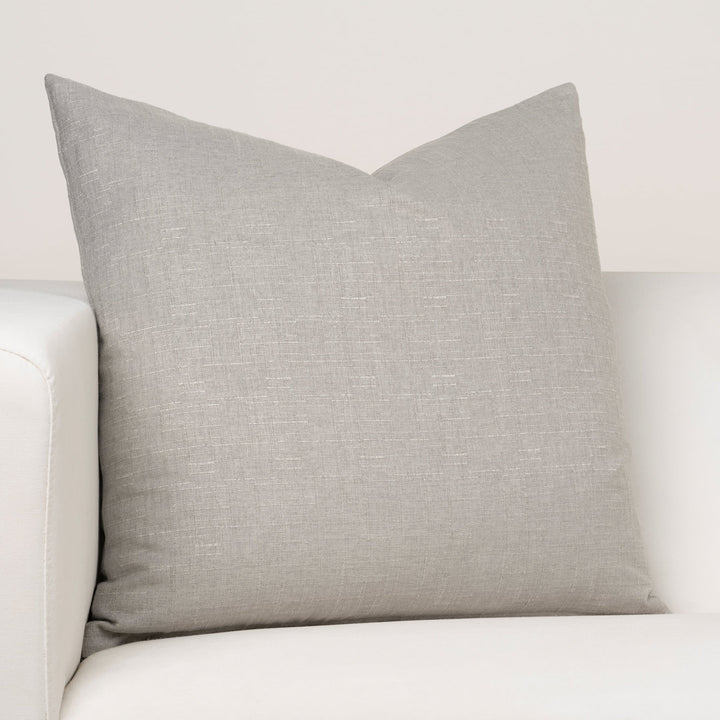 Legend Pillow Ernest Hemingway Color: White Size: 20" x 20"