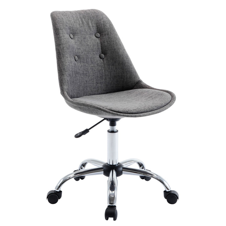 Tania Fabric Task Chair Mercury Row® Teen Upholstery Color: Gray