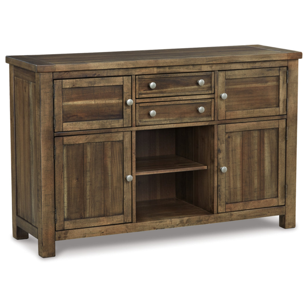 Goulven 56" Wide 2 Drawer Sideboard Gracie Oaks