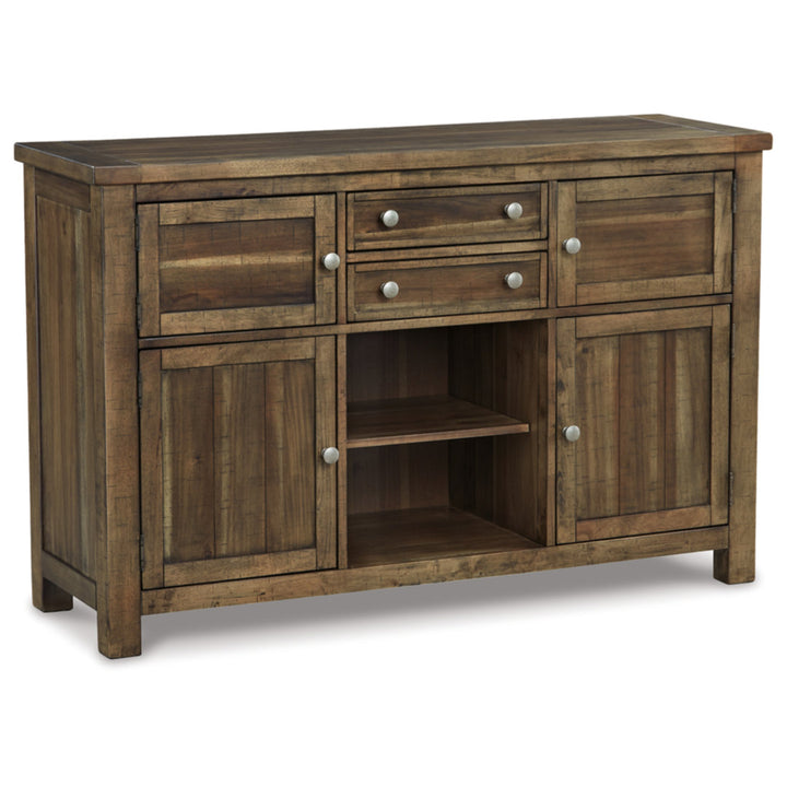 Goulven 56" Wide 2 Drawer Sideboard Gracie Oaks