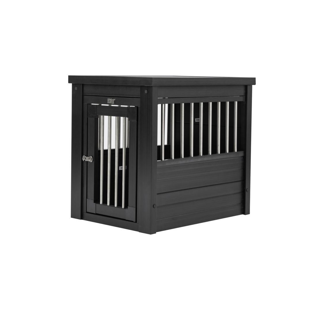 Southwick ECOFLEX® Furniture-Style Dog Crate – End Table Design Archie & Oscar™ Color: Espresso Size: Small (22" H x 18.1" W x 23.6" D)