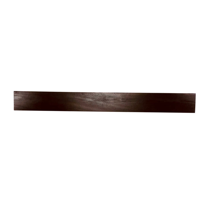 Cecilia Fireplace Shelf Mantel Millwood Pines Size (Depth x Front x Back): 8" D Shelf Length: 66", Finish: Walnut