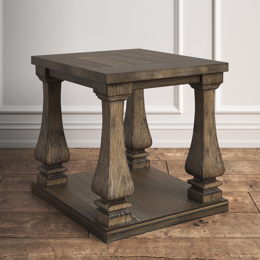 Briana Floor Shelf End Table Kelly Clarkson Home