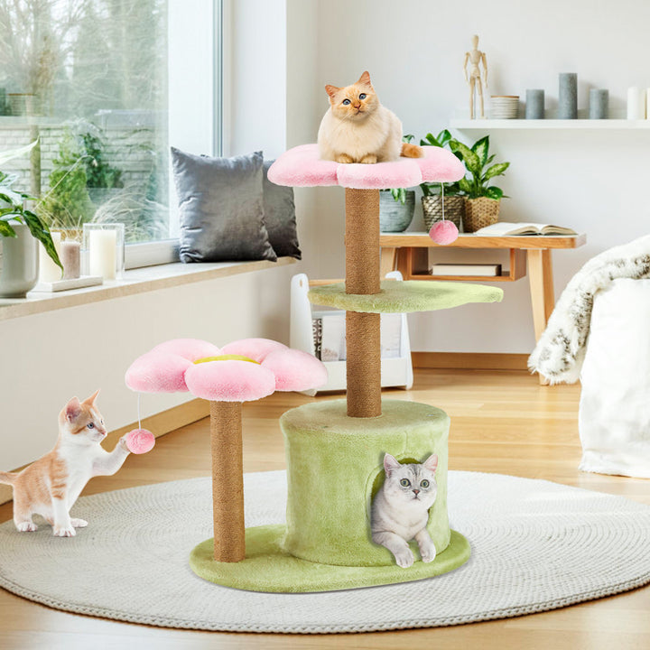 38" Damontae Cat Tree Tucker Murphy Pet™