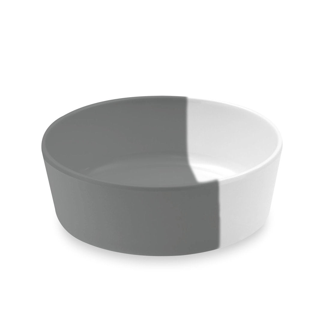 Maxen Pet Bowl (Set of 2) AllModern Color: Gray Capacity: Large (5 cups / 40 fluid oz), Overall Height: 2.5"