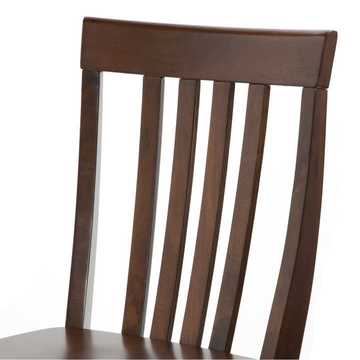 Diamondback Counter and Bar Stool (Set of 2) Three Posts™ Color: Mahogany Seat Height: Counter Stool (24" Seat Height)
