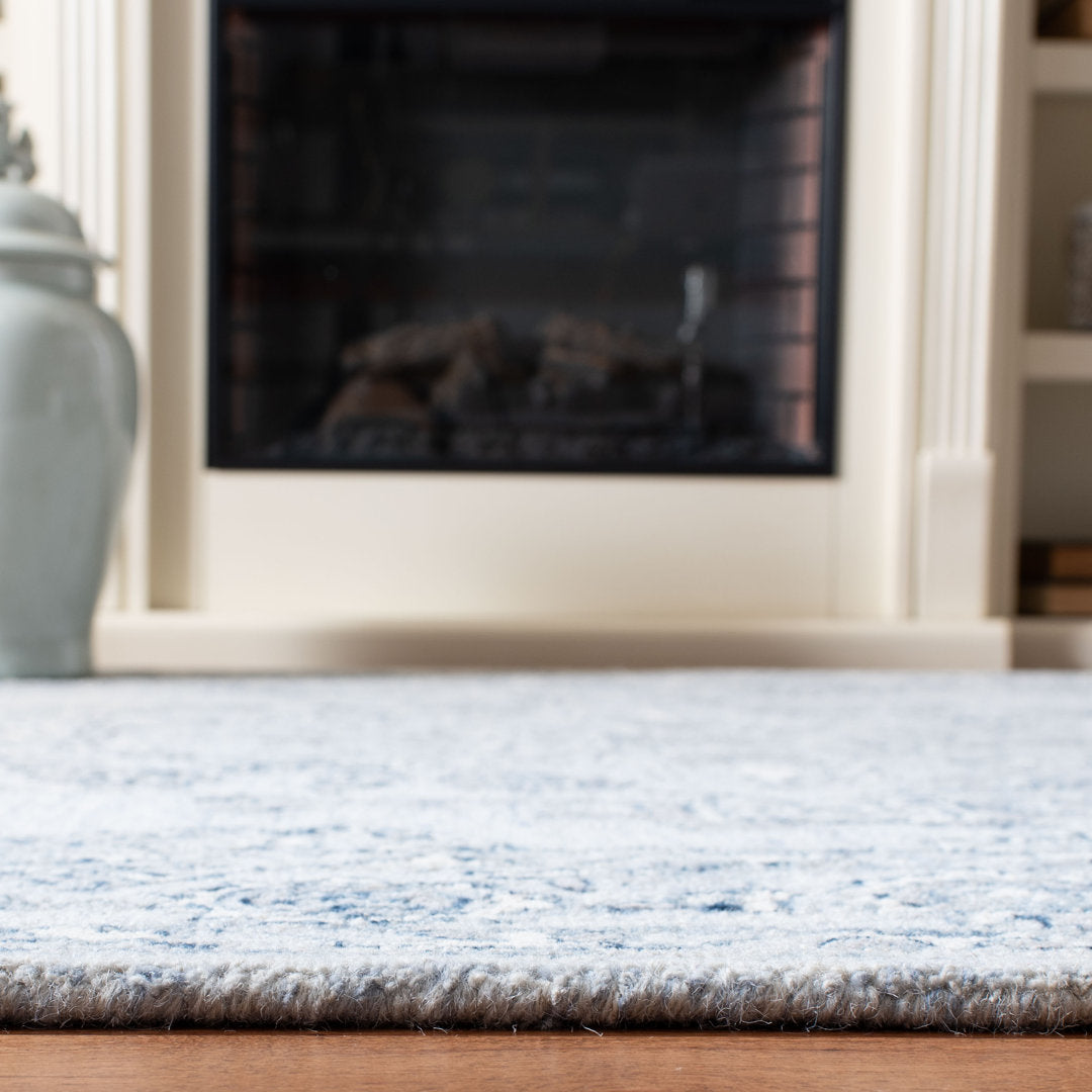 Daggett Hand Tufted Wool And Cotton With Latex Oriental Rug Charlton Home® Rug Size: Runner 2'3" x 9'