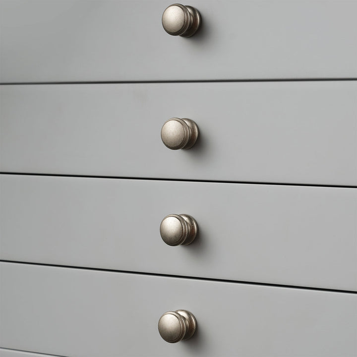 Elegant Jewelry Box Charlton Home® Finish: Gray