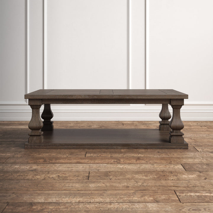 Briana Floor Shelf Coffee Table Kelly Clarkson Home