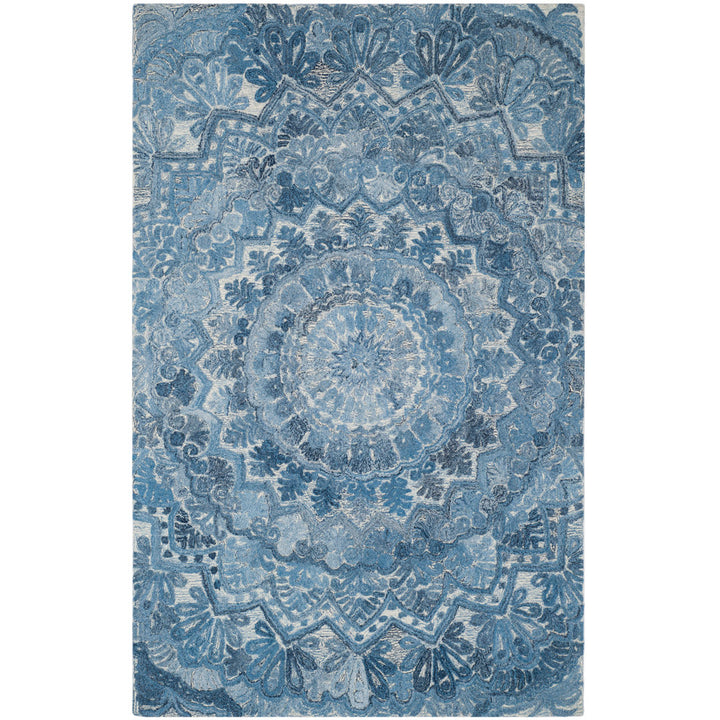 Husted Hand Tufted Performance Oriental Rug House of Hampton® Rug Size: Rectangle 4' x 6'