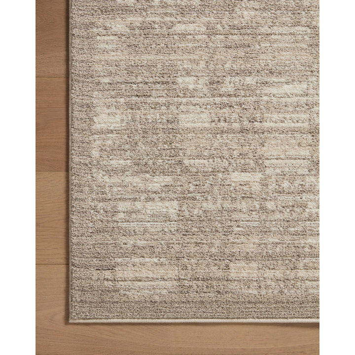 Geometric Machine Woven Polyester Area Rug in Sand Loloi II Rug Size: Rectangle 6'7" x 9'3"