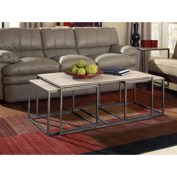 Kressley Frame 3 Piece Nesting Table Set Greyleigh™