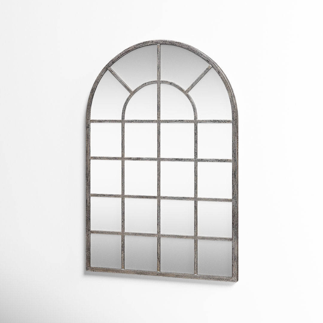 Dellrey Distressed Accent Mirror Birch Lane™