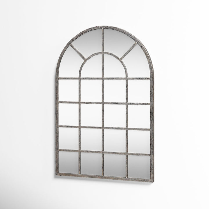 Dellrey Distressed Accent Mirror Birch Lane™