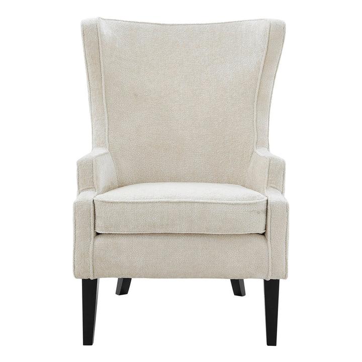 Radyn 31" Wide Polyester Wingback Chair Red Barrel Studio® Body Fabric: Opus Cream 100% Polyester