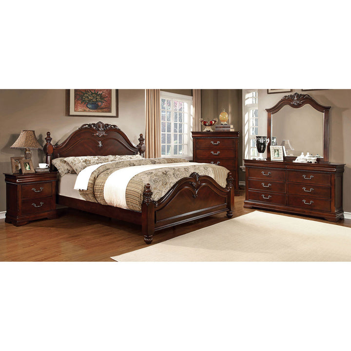 Waltham Low Profile Standard Bed Astoria Grand Size: Queen