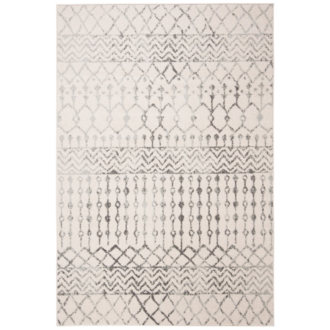 Blackheart Performance Southwestern Rug Bungalow Rose Rug Size: Rectangle 6'7" x 9'
