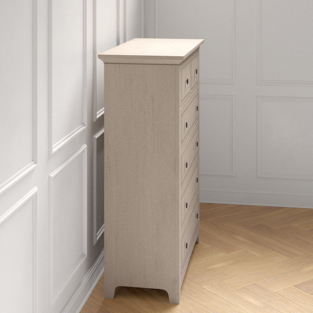 Kingery 6 - Drawer Dresser Three Posts™ Color: Antique White