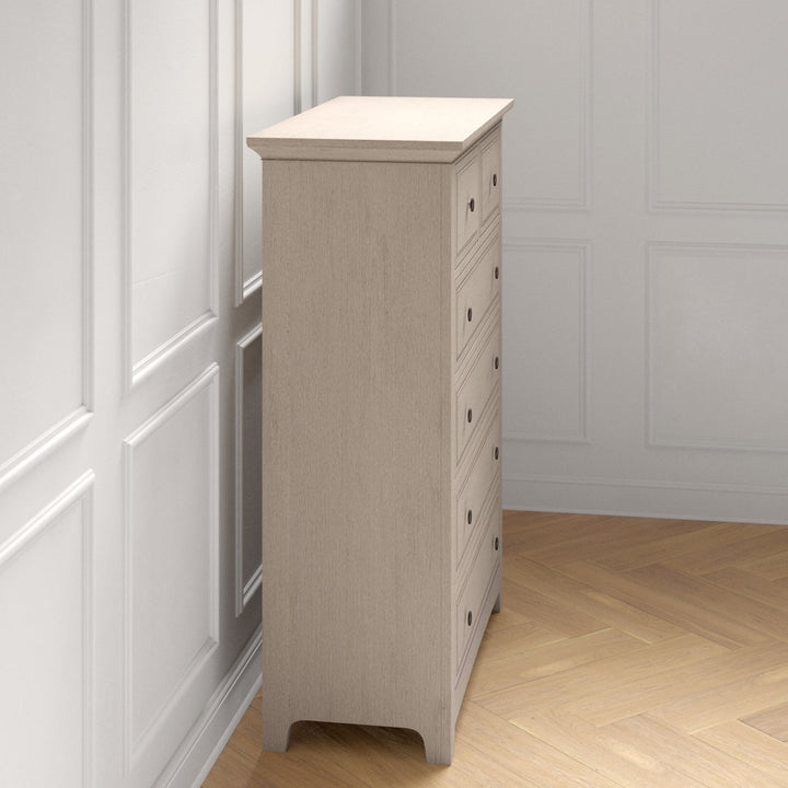 Kingery 6 - Drawer Dresser Three Posts™ Color: Antique White