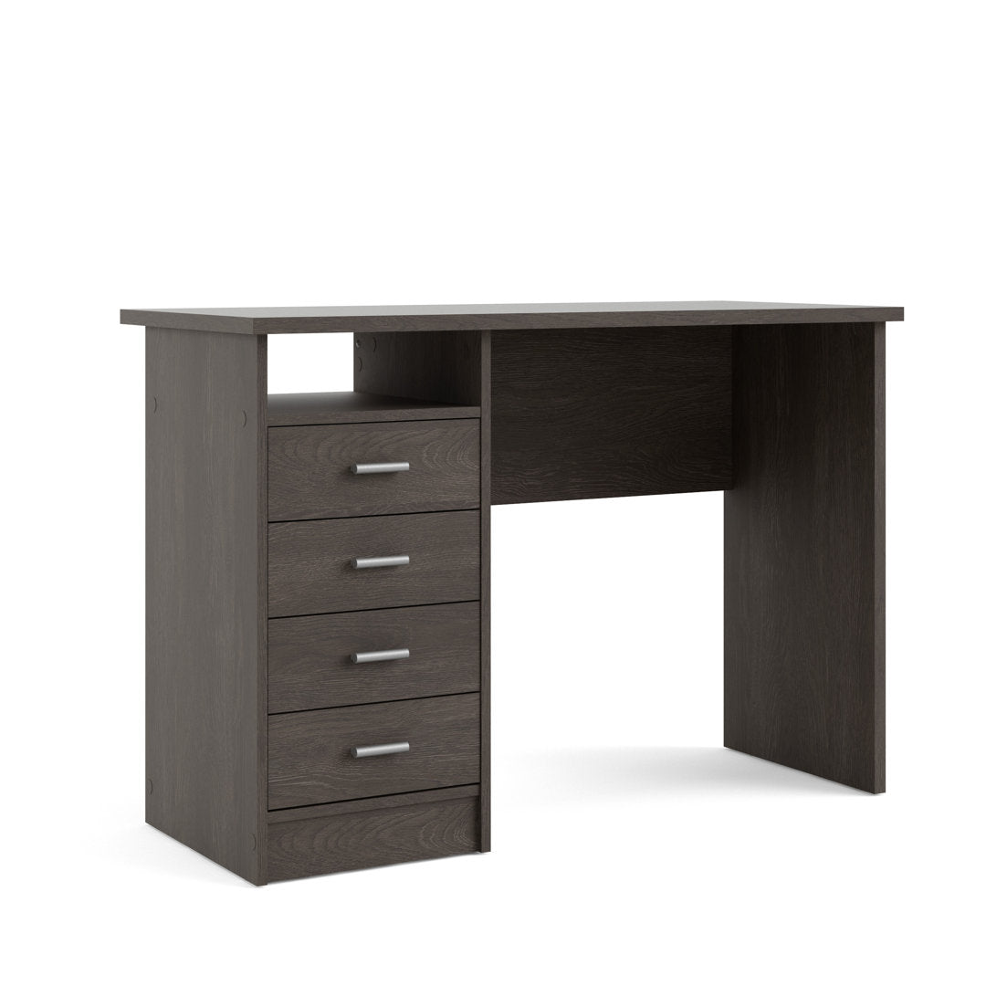 Rushayne Desk Orren Ellis Color: Dark Chocolate